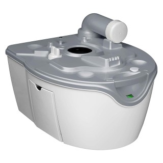 4 - Porta Potti Qube Excellence ThetFord Banheiro químico portátil para barco campista 565P